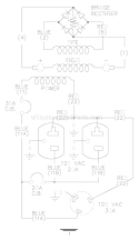Page E Diagram and Parts List for 1653-3  Briggs and Stratton Generator